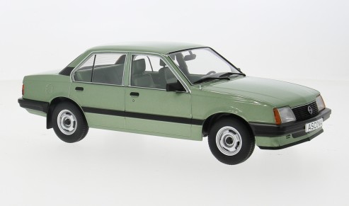 Opel Ascona C 1981 Groen - 1:18